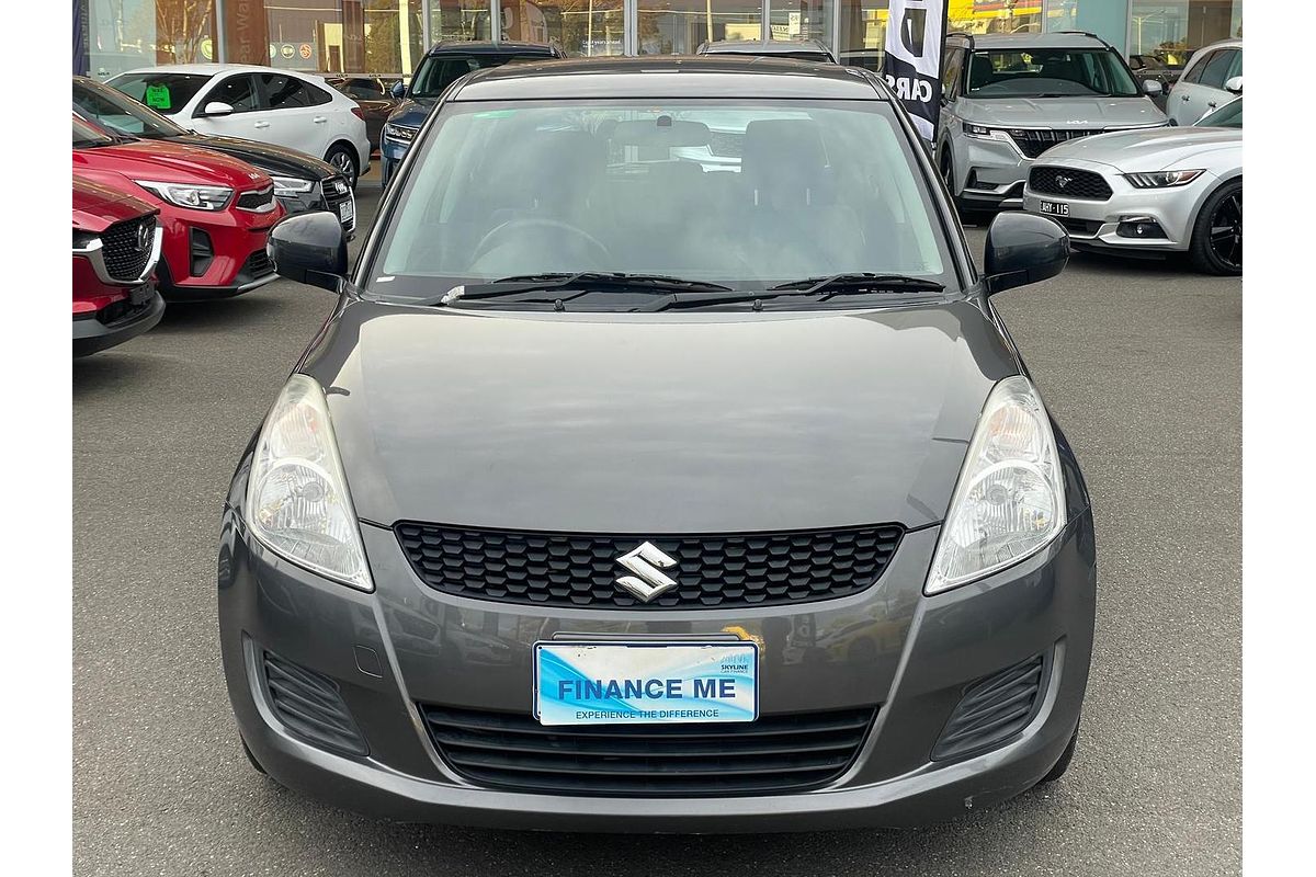 2013 Suzuki Swift GA FZ