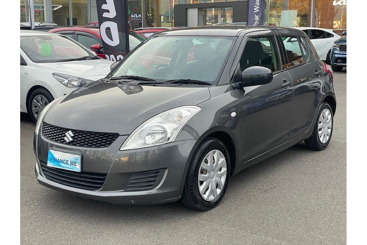 2013 Suzuki Swift GA FZ