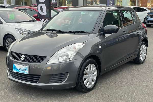 2013 Suzuki Swift GA FZ
