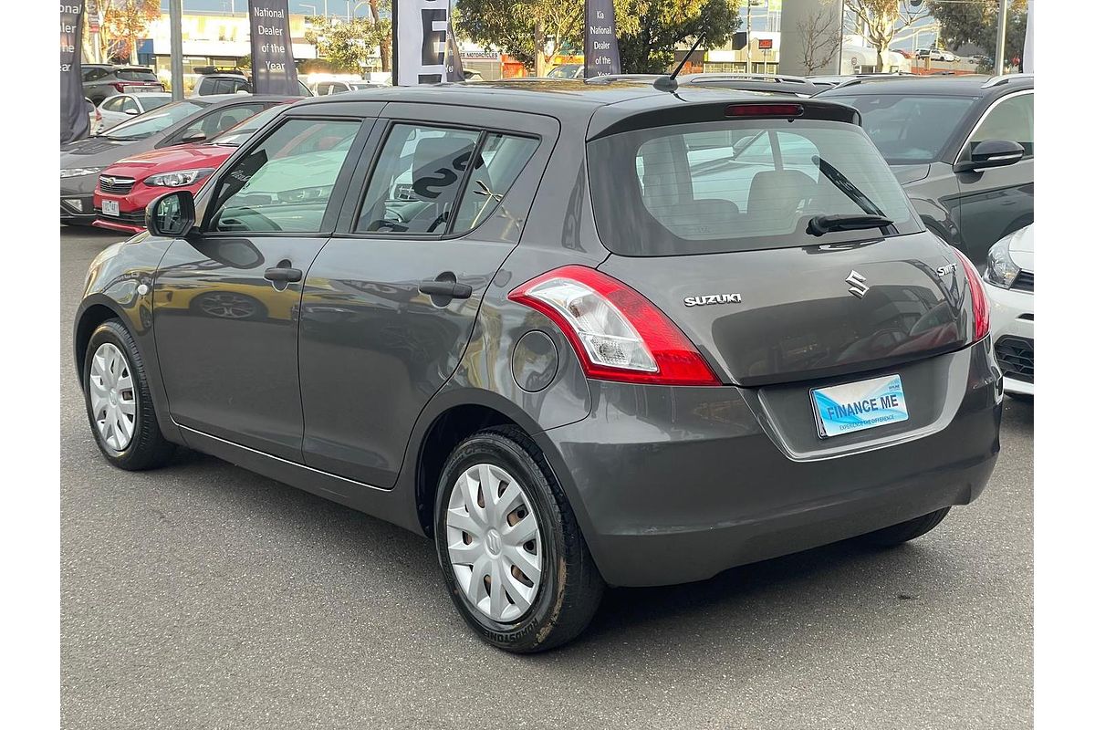 2013 Suzuki Swift GA FZ