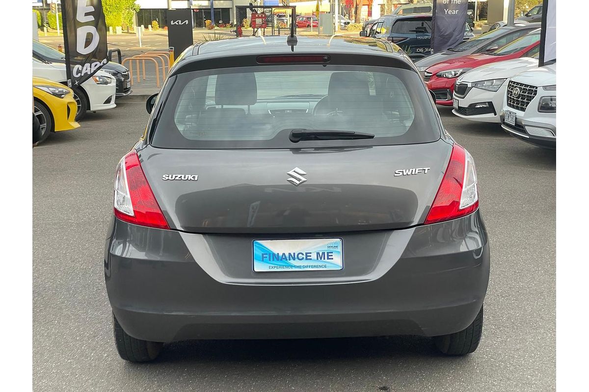 2013 Suzuki Swift GA FZ