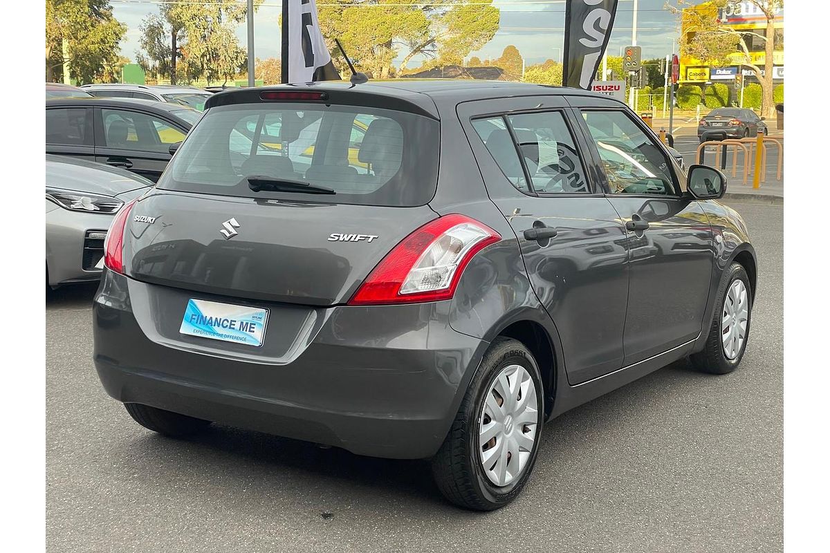 2013 Suzuki Swift GA FZ