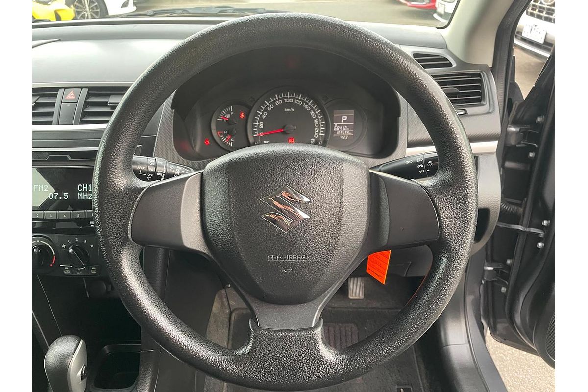 2013 Suzuki Swift GA FZ