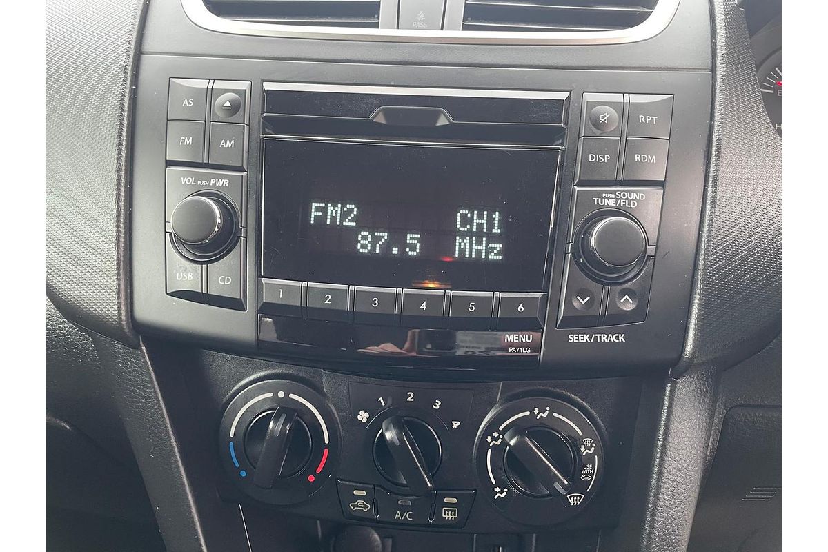 2013 Suzuki Swift GA FZ