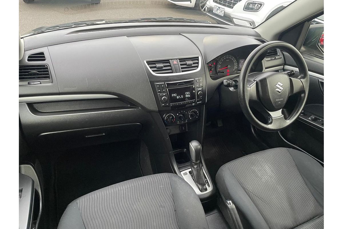 2013 Suzuki Swift GA FZ