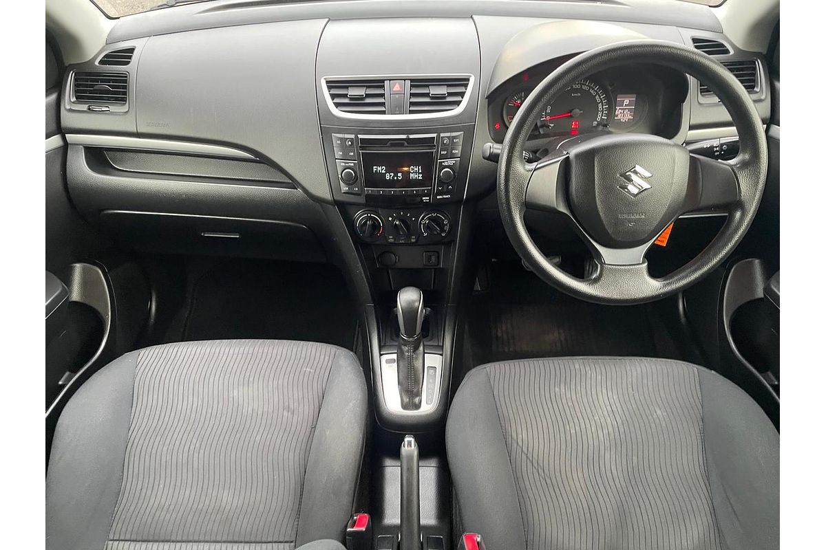 2013 Suzuki Swift GA FZ