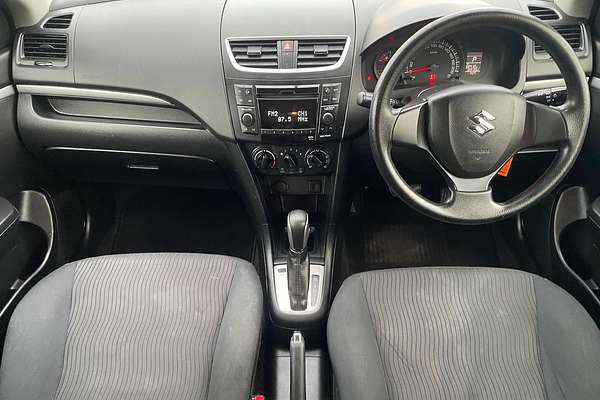 2013 Suzuki Swift GA FZ