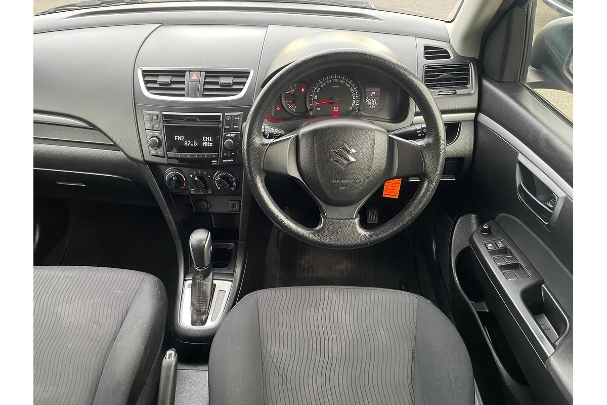 2013 Suzuki Swift GA FZ