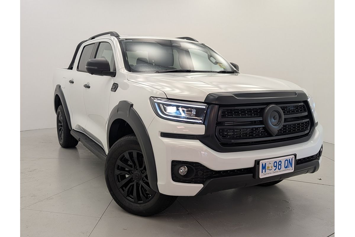 2025 GWM Ute Cannon Premium CC NPW All Wheel Drive