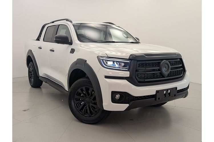 2025 GWM Ute All Wheel Drive