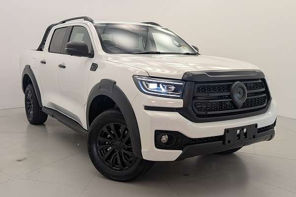 2025 GWM Ute All Wheel Drive