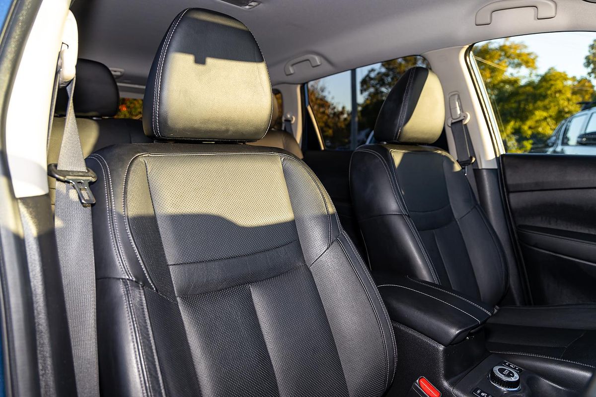 2017 Nissan X-TRAIL ST-L T32 Series II