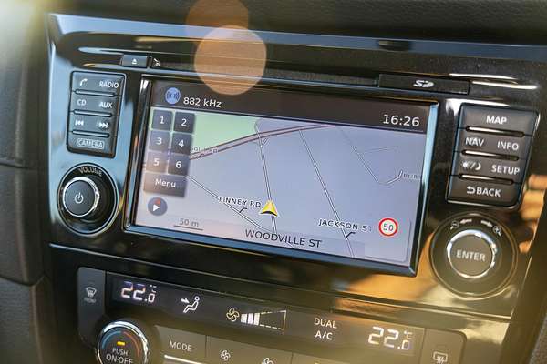 2017 Nissan X-TRAIL ST-L T32 Series II