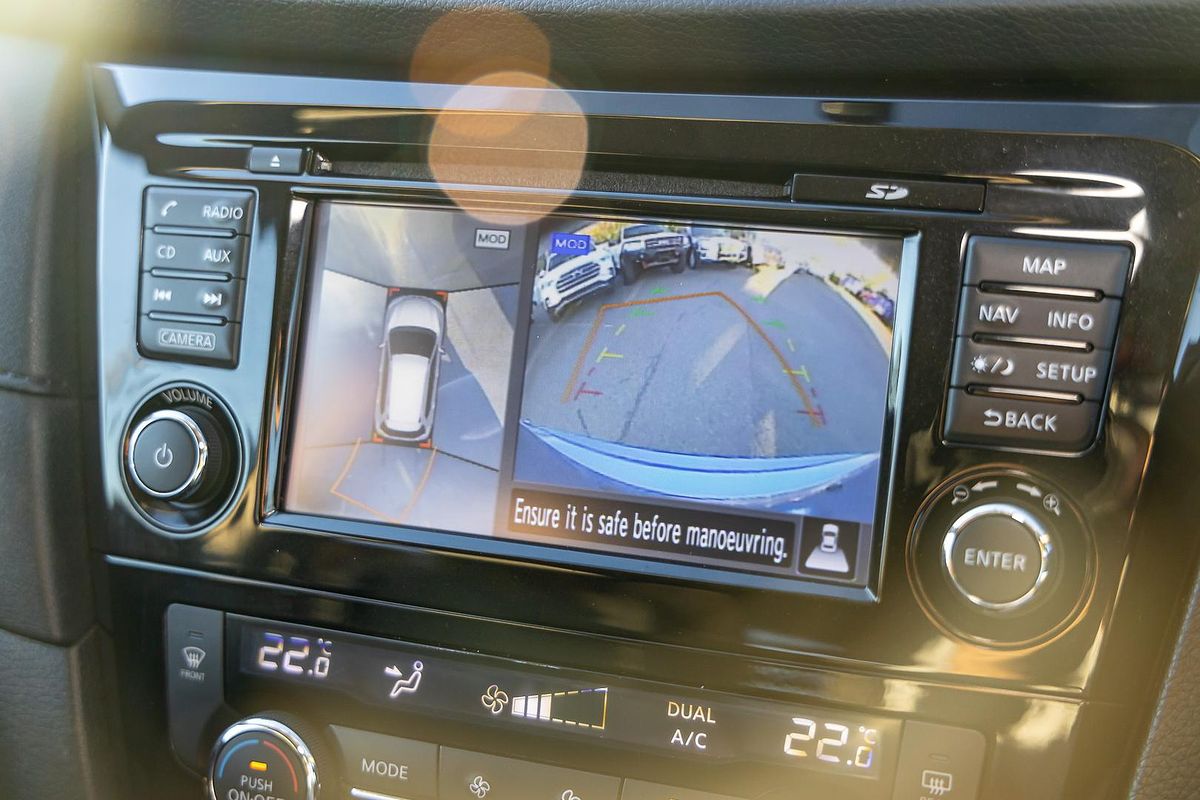 2017 Nissan X-TRAIL ST-L T32 Series II