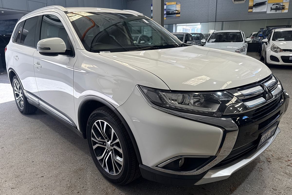 2017 Mitsubishi Outlander LS ZK