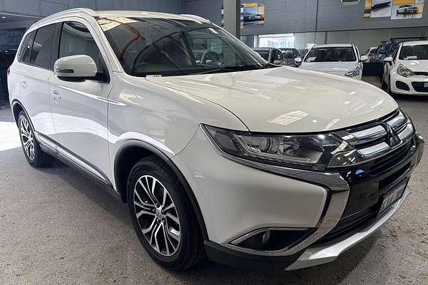2017 Mitsubishi Outlander LS ZK