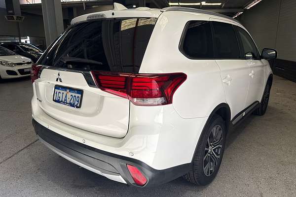 2017 Mitsubishi Outlander LS ZK