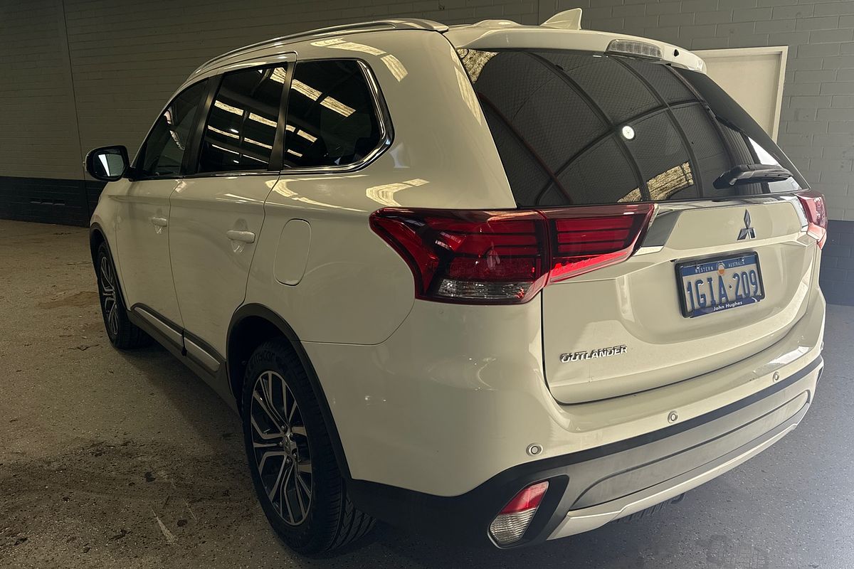 2017 Mitsubishi Outlander LS ZK