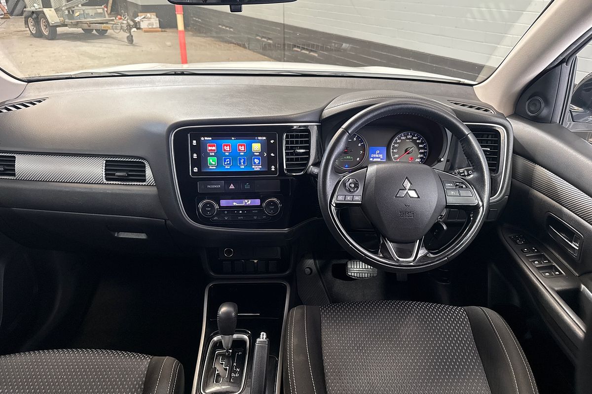 2017 Mitsubishi Outlander LS ZK