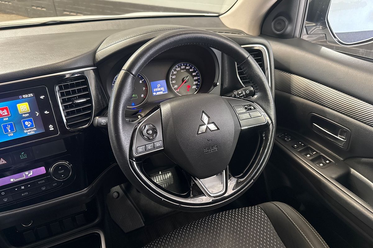 2017 Mitsubishi Outlander LS ZK
