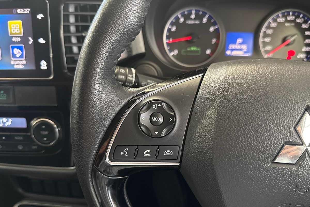 2017 Mitsubishi Outlander LS ZK