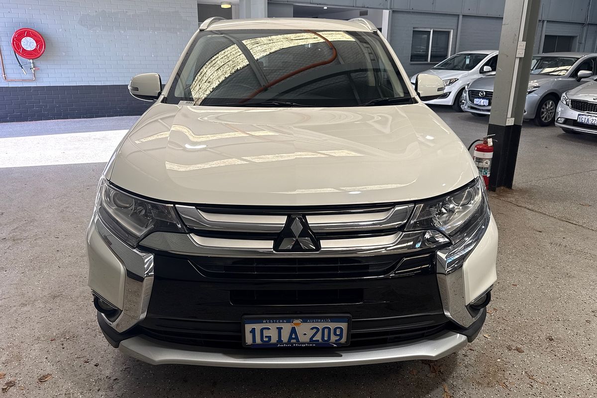 2017 Mitsubishi Outlander LS ZK