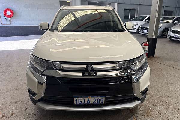 2017 Mitsubishi Outlander LS ZK