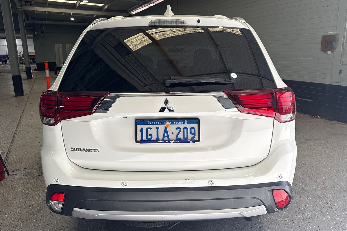 2017 Mitsubishi Outlander LS ZK