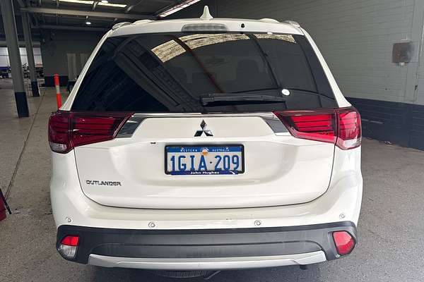 2017 Mitsubishi Outlander LS ZK