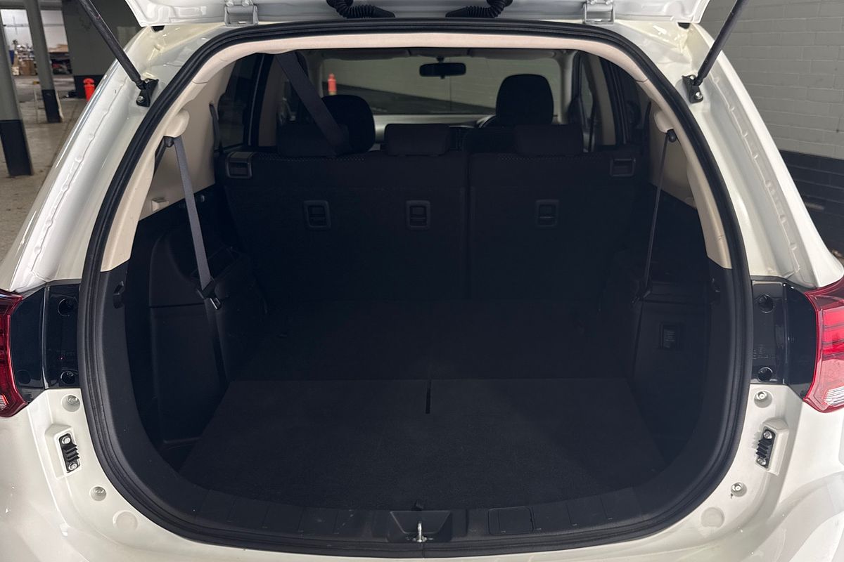 2017 Mitsubishi Outlander LS ZK