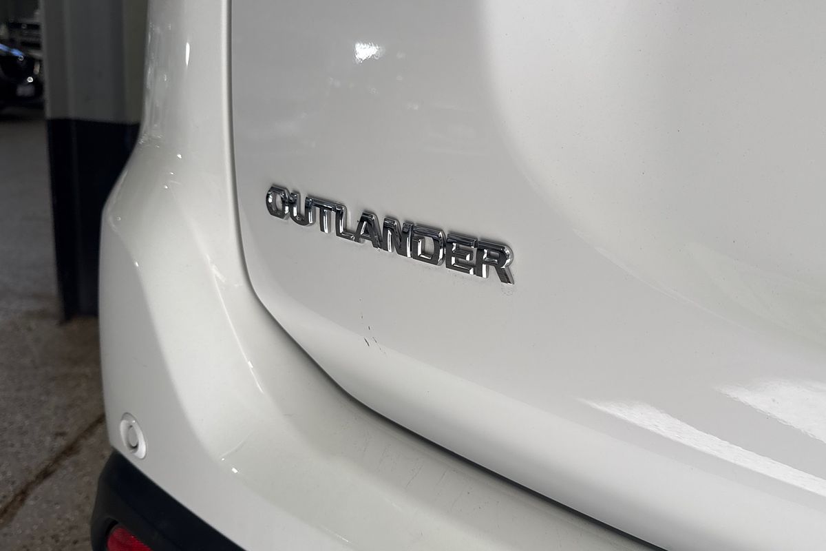 2017 Mitsubishi Outlander LS ZK