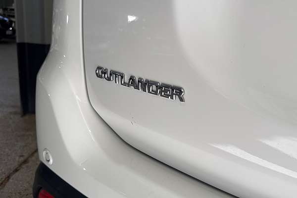 2017 Mitsubishi Outlander LS ZK