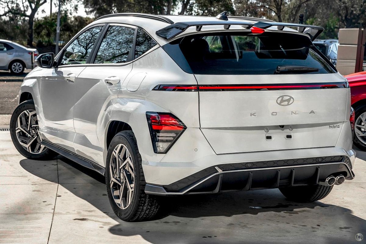 2025 Hyundai Kona Hybrid N Line SX2.V2