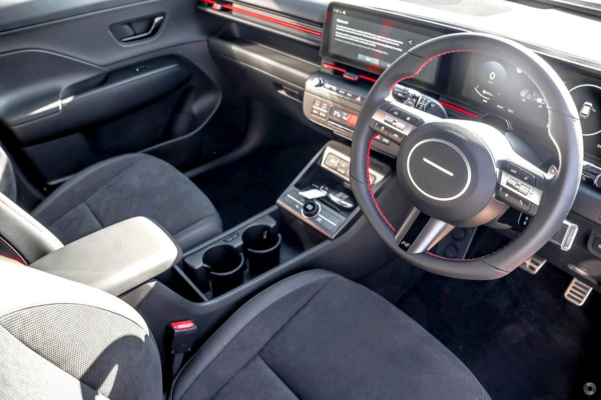2025 Hyundai Kona Hybrid N Line SX2.V2