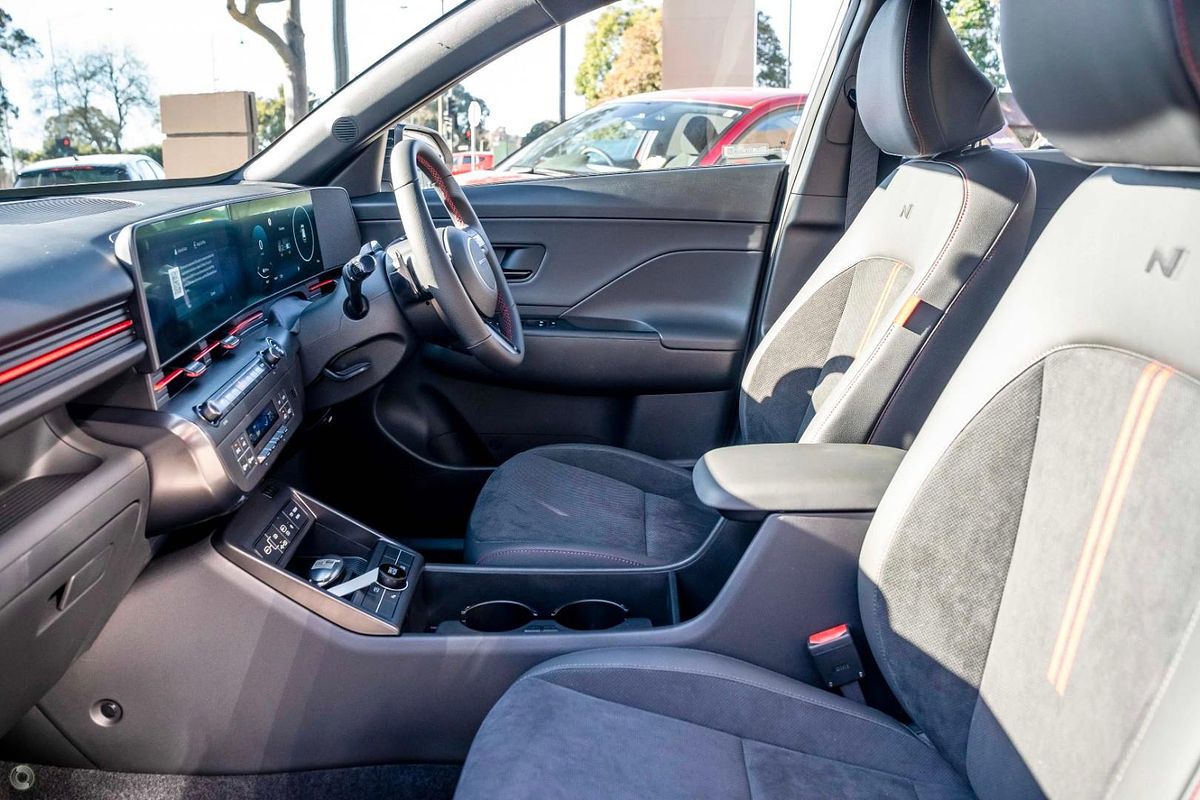 2025 Hyundai Kona Hybrid N Line SX2.V2