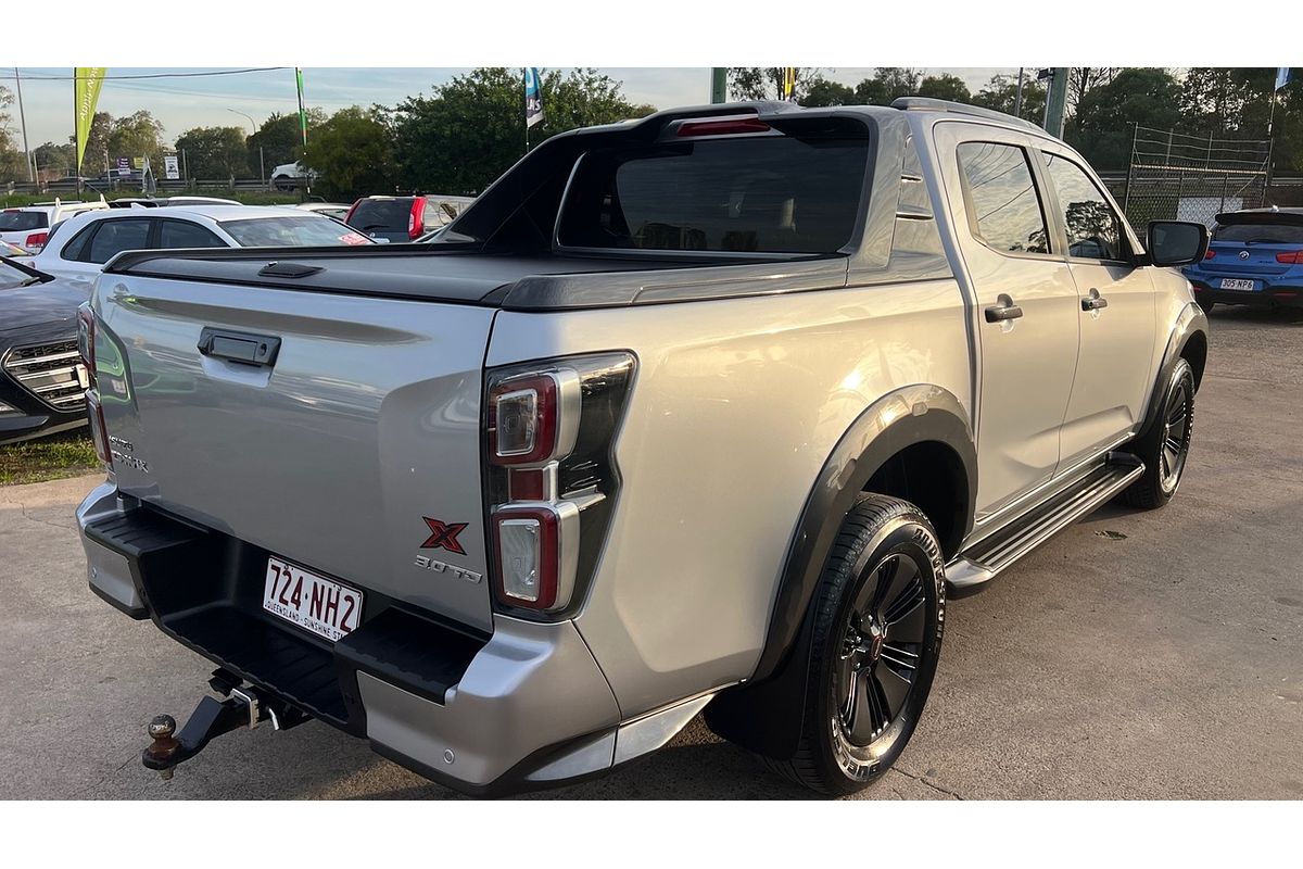 2022 Isuzu D-MAX X-TERRAIN 4X4