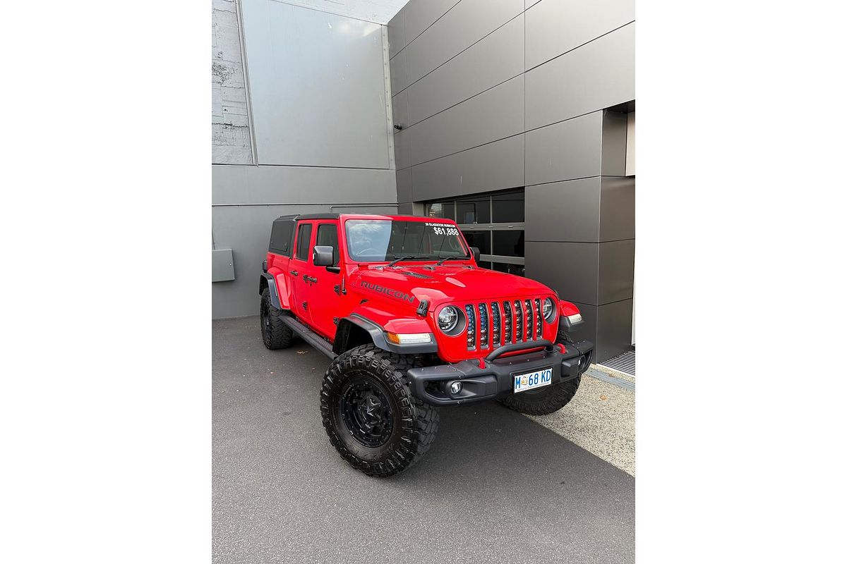 2020 Jeep Gladiator Rubicon JT All Wheel Drive