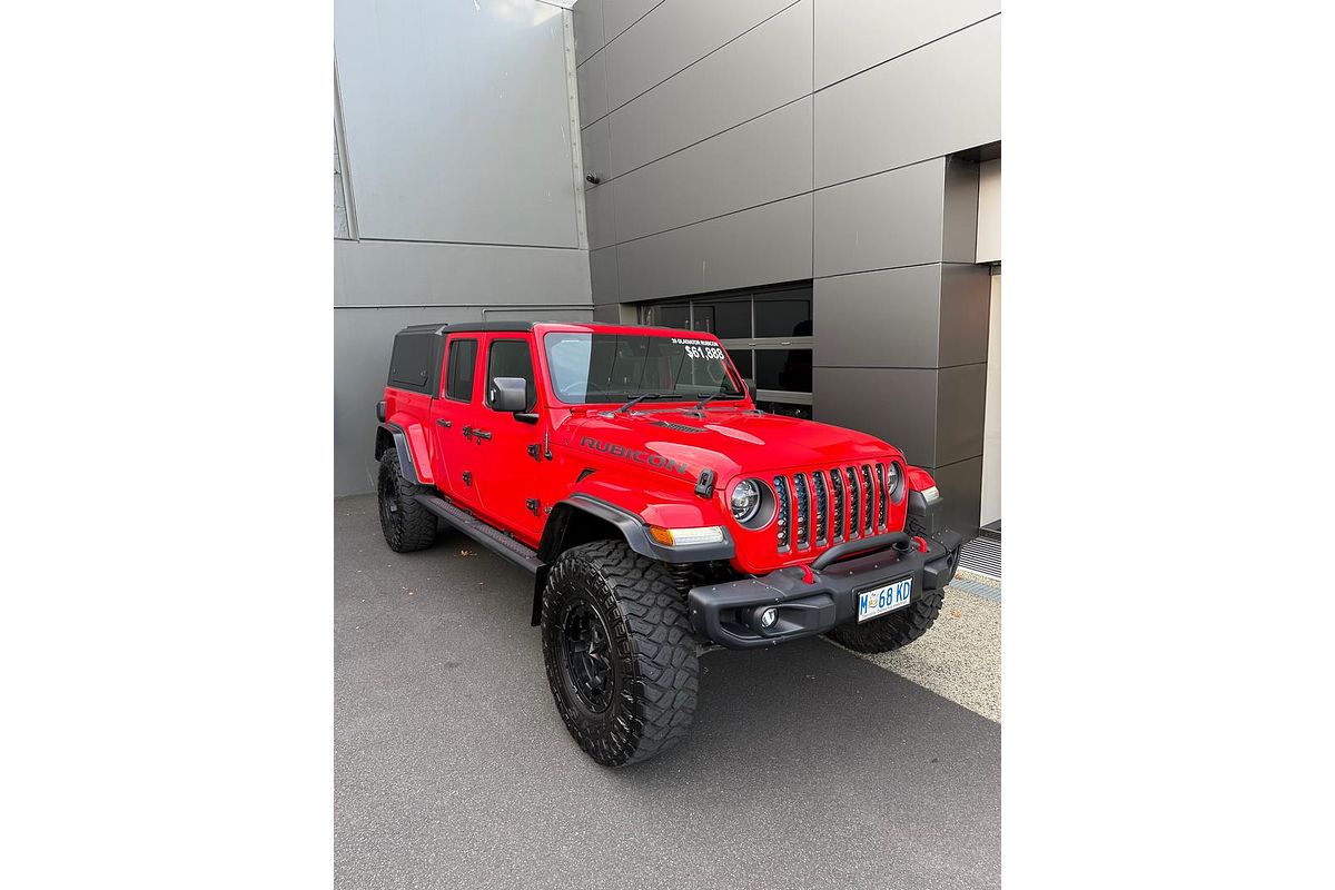 2020 Jeep Gladiator Rubicon JT All Wheel Drive