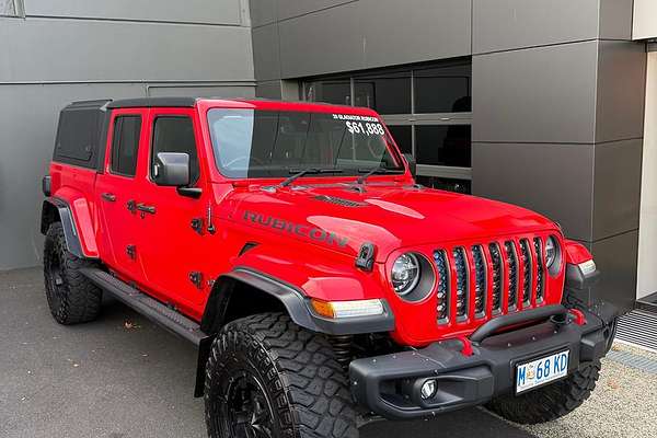 2020 Jeep Gladiator Rubicon JT All Wheel Drive