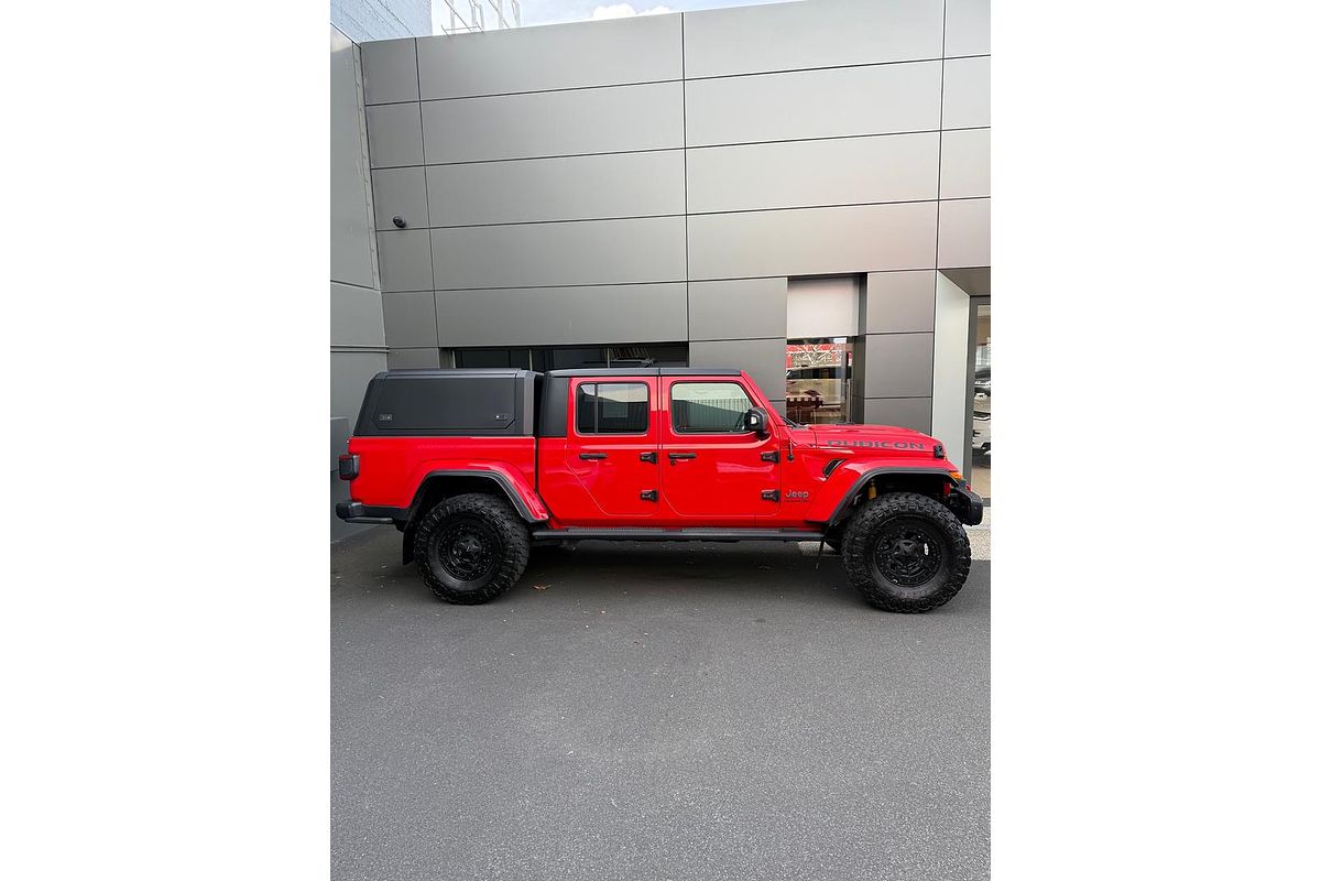 2020 Jeep Gladiator Rubicon JT All Wheel Drive