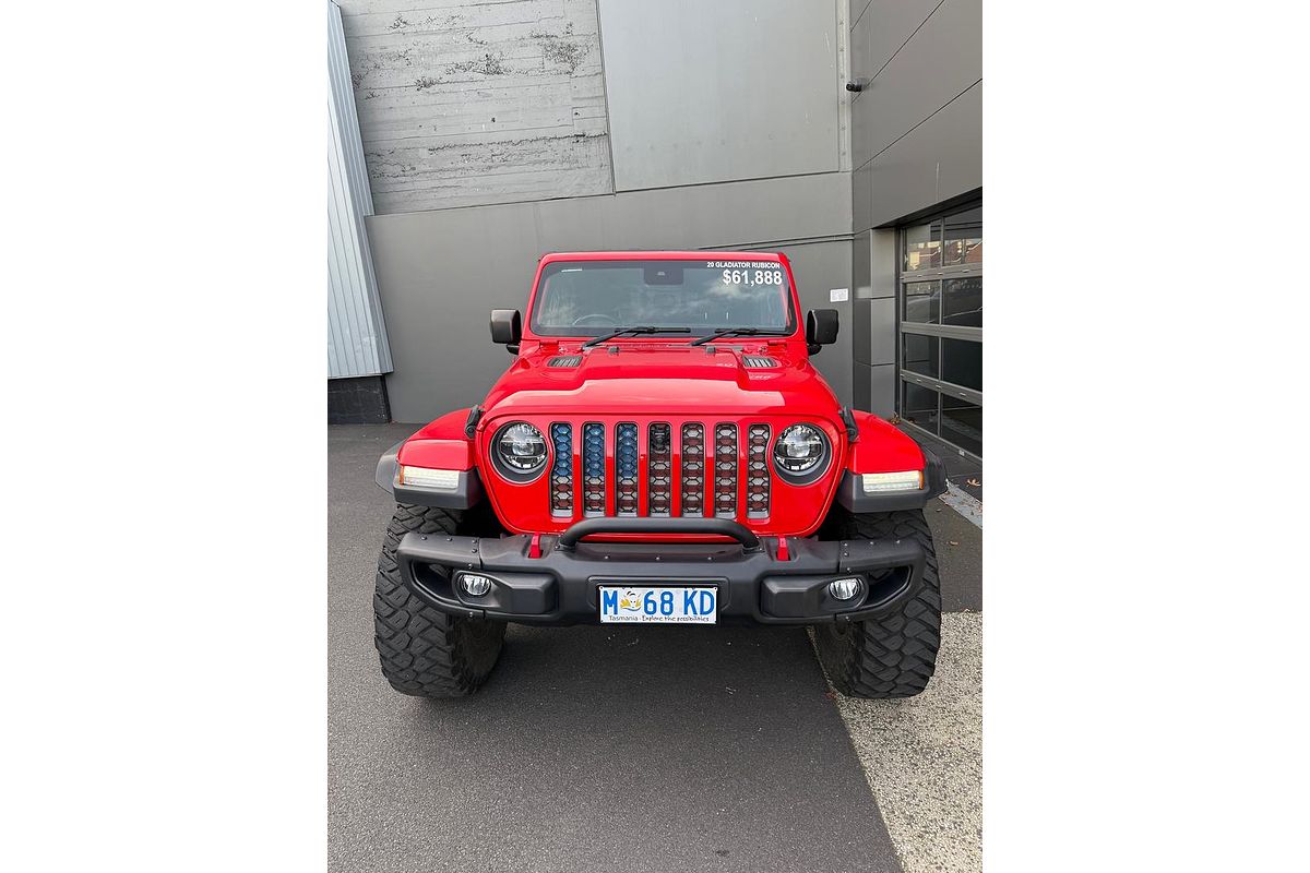 2020 Jeep Gladiator Rubicon JT All Wheel Drive