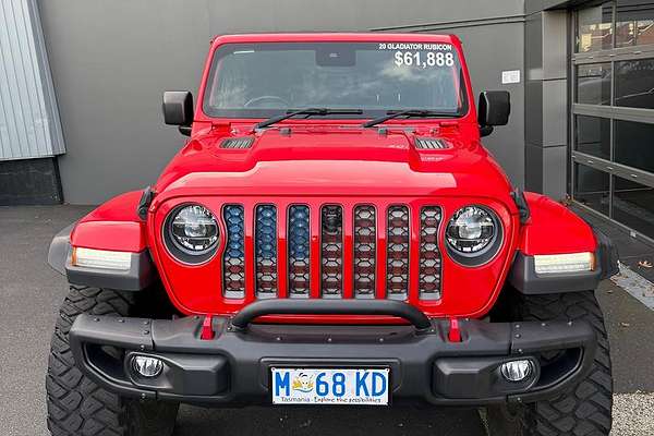 2020 Jeep Gladiator Rubicon JT All Wheel Drive