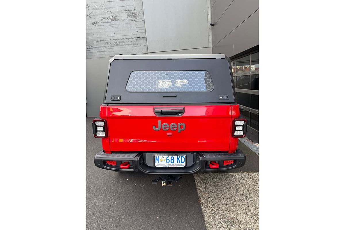 2020 Jeep Gladiator Rubicon JT All Wheel Drive
