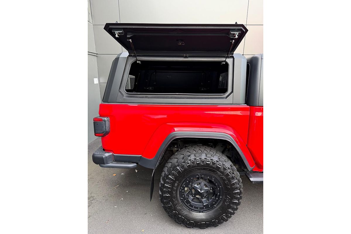 2020 Jeep Gladiator Rubicon JT All Wheel Drive
