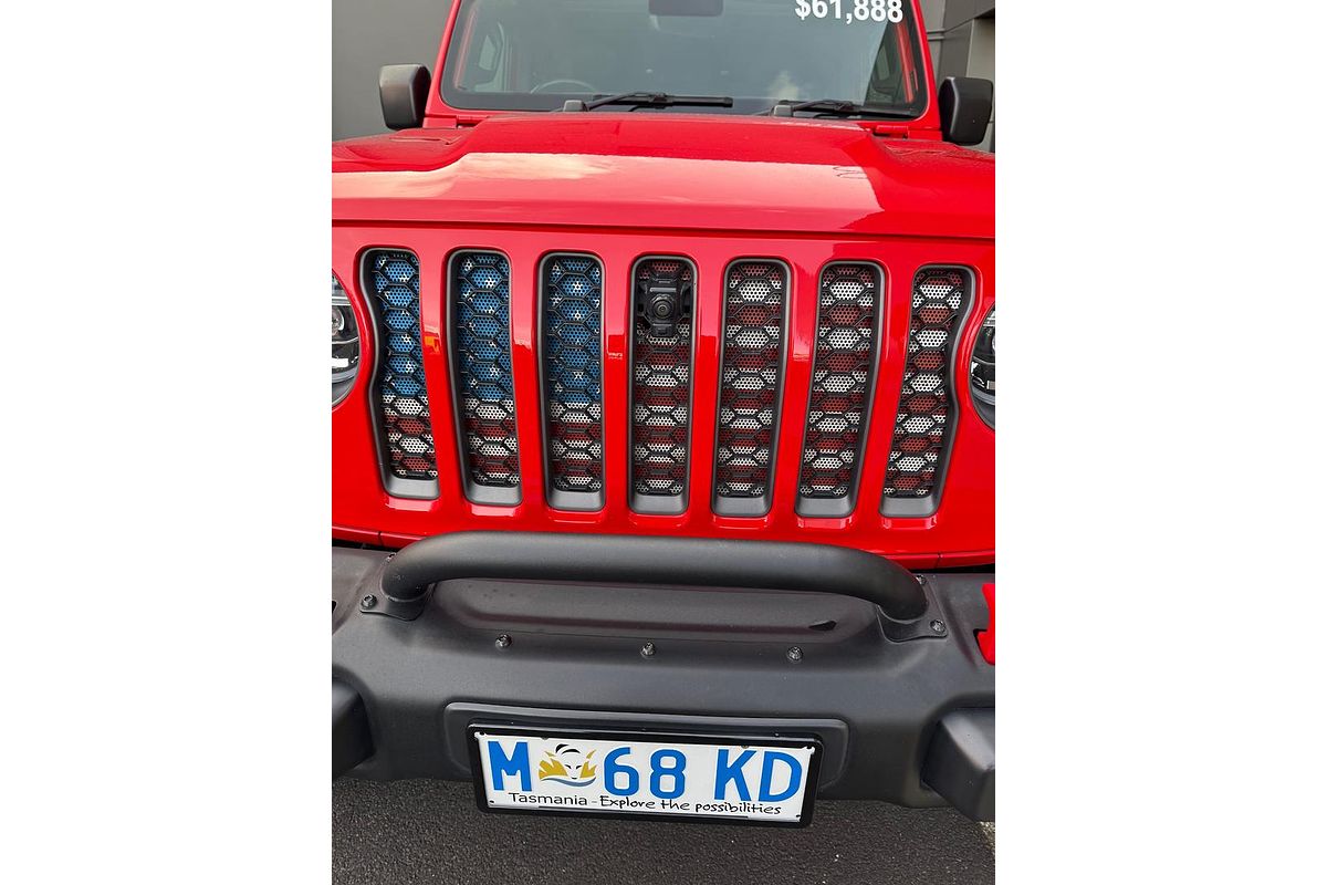 2020 Jeep Gladiator Rubicon JT All Wheel Drive