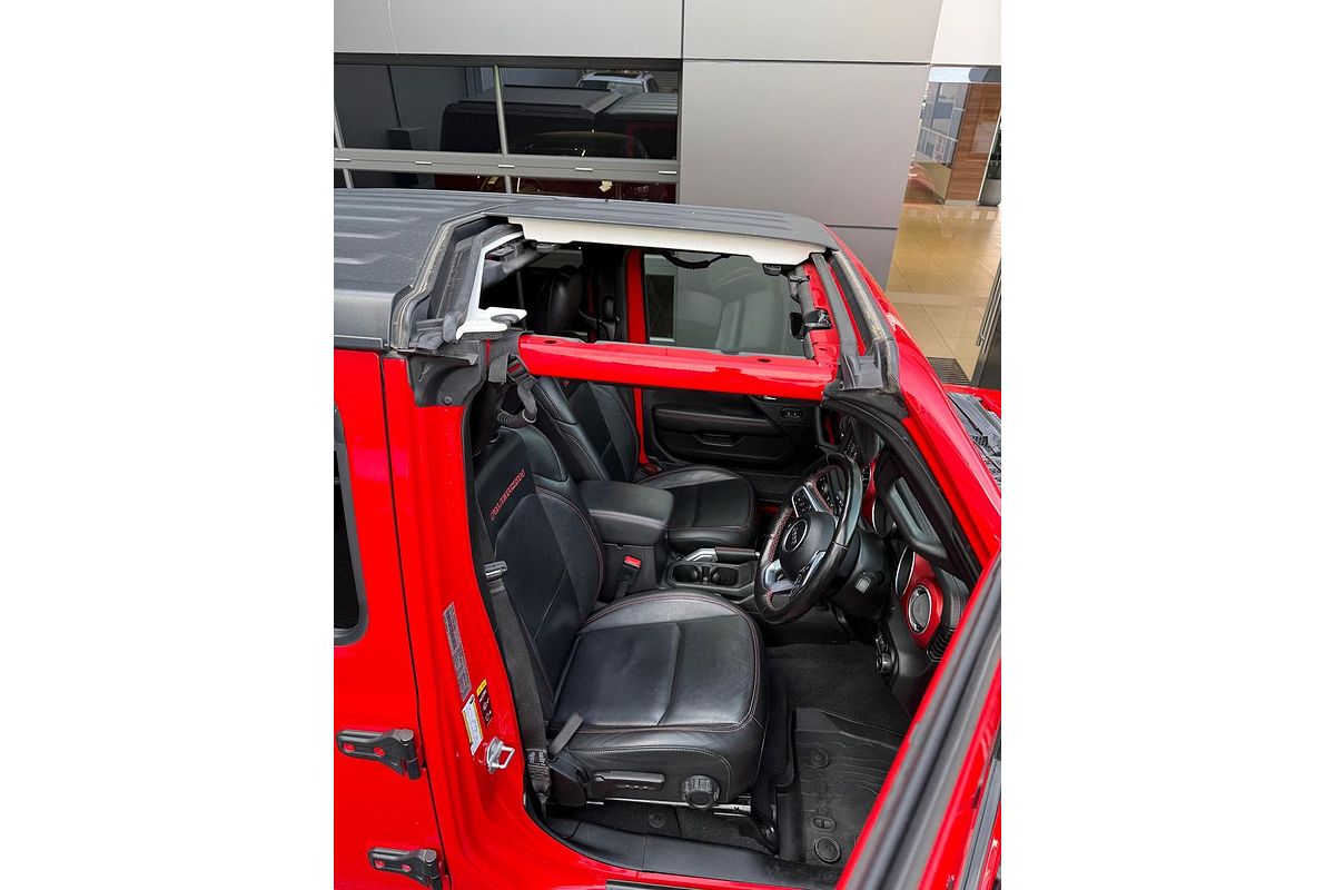 2020 Jeep Gladiator Rubicon JT All Wheel Drive