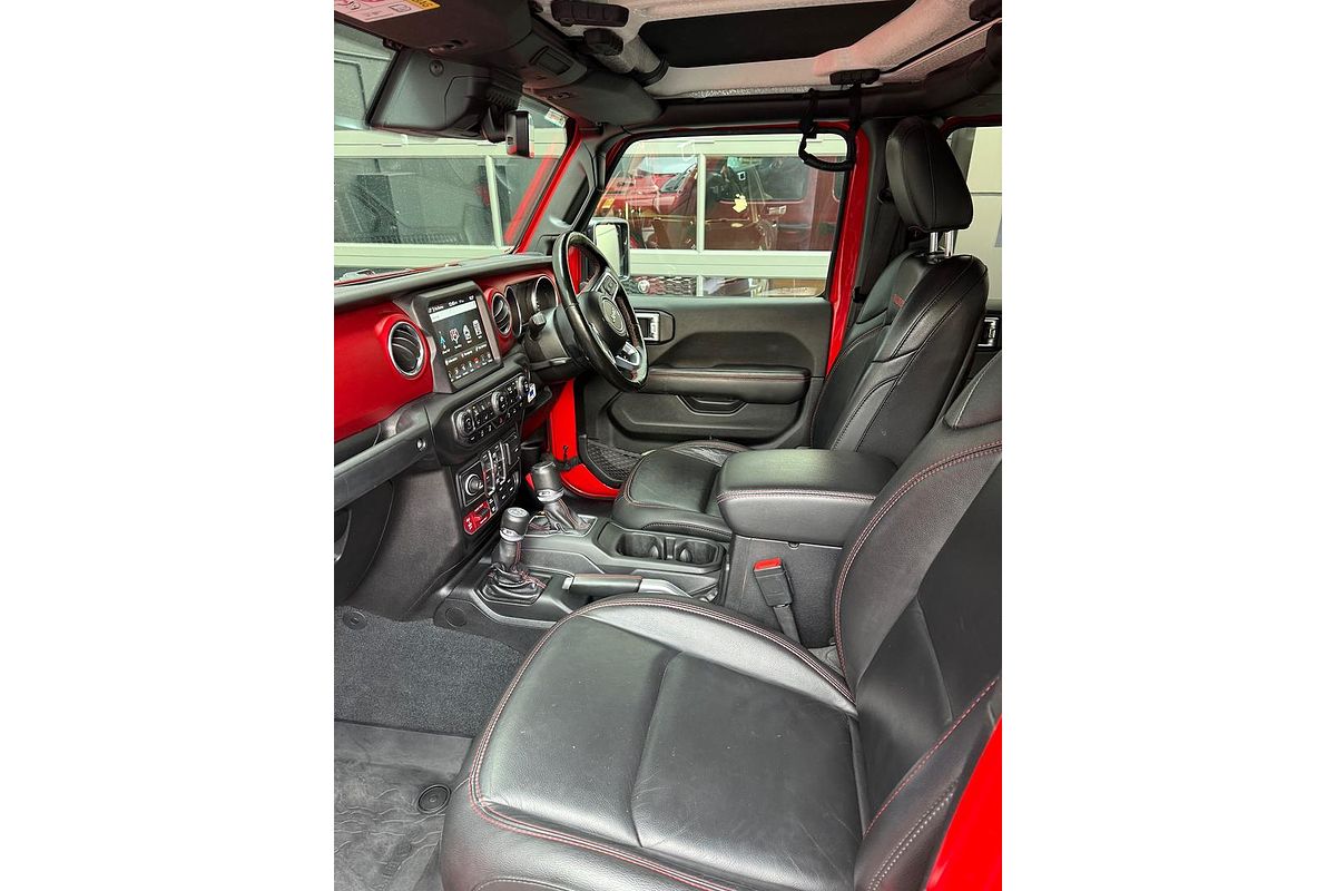 2020 Jeep Gladiator Rubicon JT All Wheel Drive