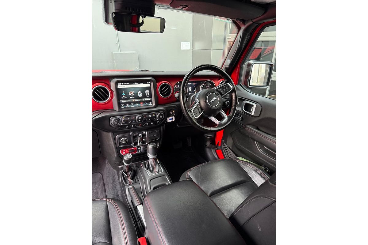 2020 Jeep Gladiator Rubicon JT All Wheel Drive