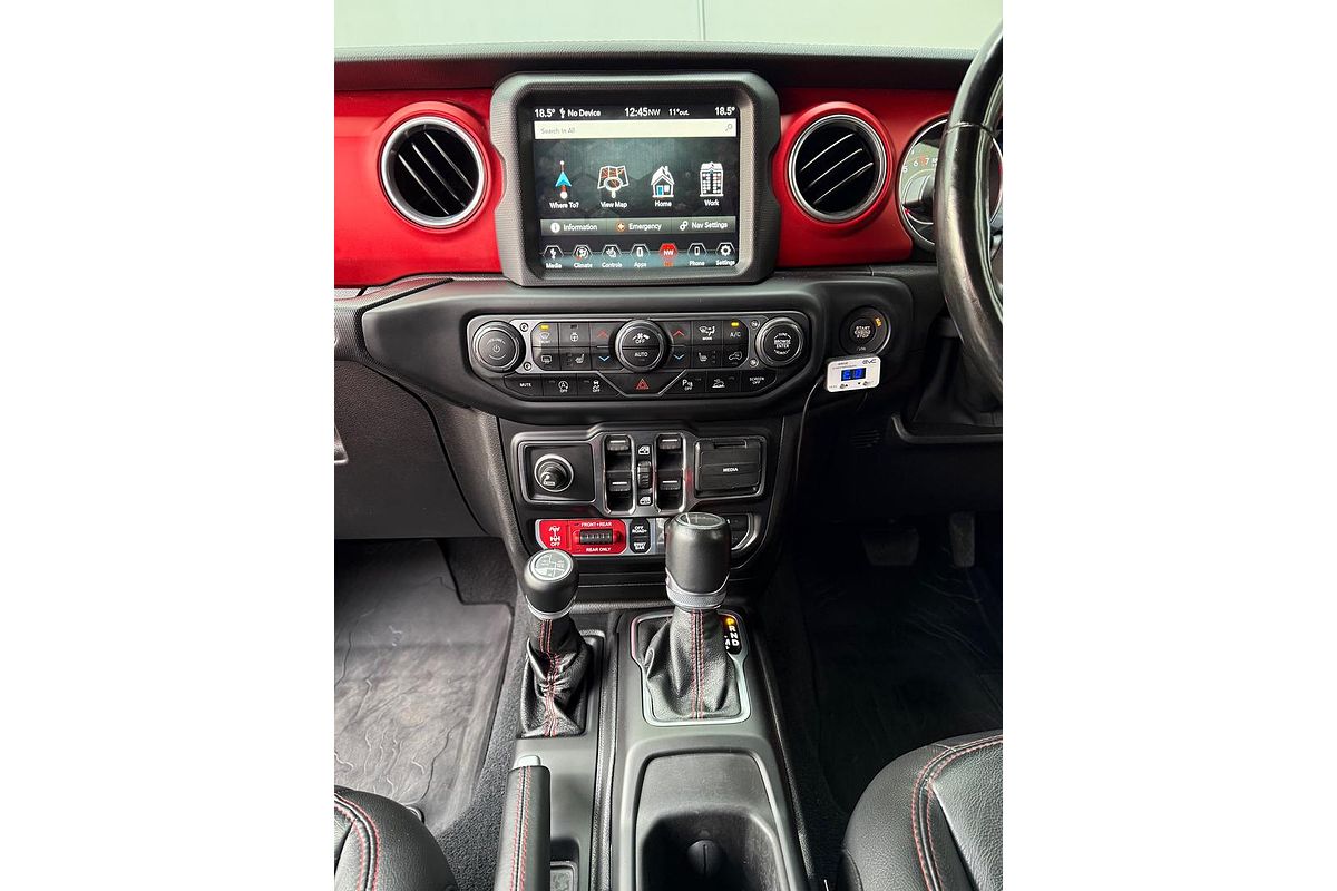 2020 Jeep Gladiator Rubicon JT All Wheel Drive
