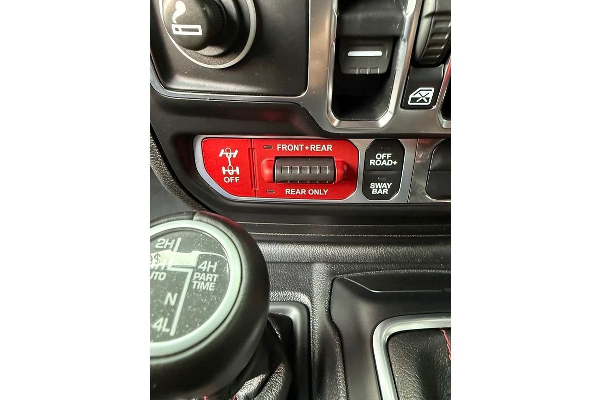 2020 Jeep Gladiator Rubicon JT All Wheel Drive